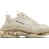 Moulds from track shoes, running shoes, and basketball shoes are used to construct each piece. 1
