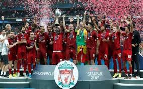 This is a match in uefa super cup final, season 2019/2020. Liverpool Win Uefa Super Cup Defeat Chelsea On Penalties