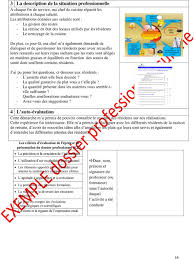 Fiche bilan de comp?tences bac pro commercialisation et service en restauration. Exemple De Fiche Bilan De Competences Bac Pro Cuisine Le Meilleur Exemple