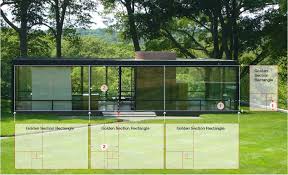 Philip Johnson S Glass House Golden Section Analysis On Behance Philip Johnson Glass House Glass House Philip Johnson