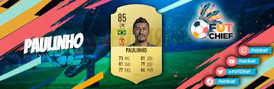 Paulinho began his playing career with pão de açúcar, joining the youth squad in 2004. Totw 40 Gold Investment Paulinho Fut Chief