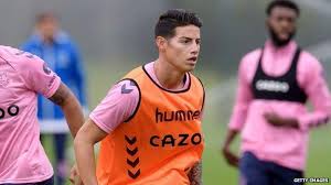 La liberación de james rodríguez en el everton. James Rodriguez Everton S New Midfielder Promises More To Come Bbc Sport