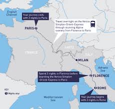 You can also filter price, timings, airports and more to find the best route to paris that suits your needs. Rome And Florence To Paris On The Venice Simplon Orient Express