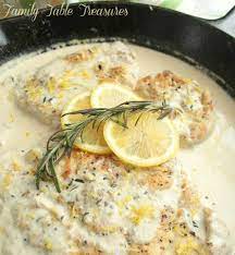 Chicken Scallopini With Lemon Recipe Chicken Scallopini Recipes Chicken Main Dishes