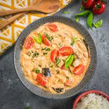 Curry Rouge Au Poulet Curry Rouge Recette Poulet Curry Poulet Curry
