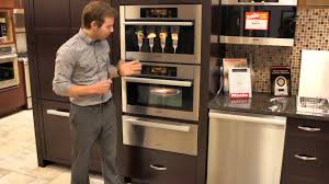 Miele's m series wall oven is available in single or double oven configurations for 30 inches wide. Miele Steam Oven And Speed Oven By Martin Appliance