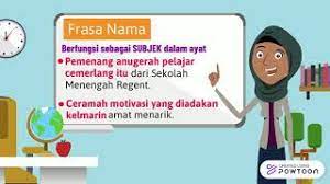 Frasa nama dan frasa kerja. Frasa Nama Frasa Kerja Youtube