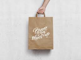 Download Free Kraft Paper Shopping Bag Mockup Psd Good Mockups