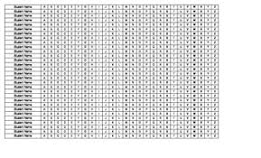 rocket math tracking sheet