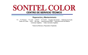 SONITEL REPARACIÓN TV...