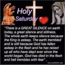 Take the time today to prepare for easter. 3 26 2016 Holy Saturday At The Easter Vigil In The Holy Night Of Easter Gospel Lk 24 1 12 The Catholic Cat
