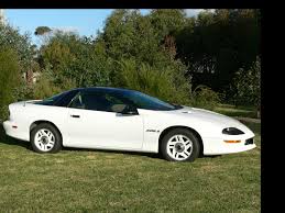 Image result for Arctic White 1995 Camaro