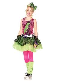 Sie bestimmen wo die reise hingeht und kostüme helfen ihnen dabei ihre phantasiewelt noch realer zu gestalten. Leg Avenue Costumes 3pc Totally 80s Amy Animal Print Dress Lace Arm Piece Headpiece Children S Black Pink 80er Kostum 80er Jahre Mode Kinder Madchen Kostume