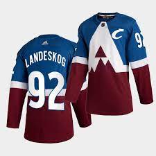 Get the perfect look to let everyone know you are a true colorado avalanche and gabriel landeskog fan! Gabriel Landeskog Jersey