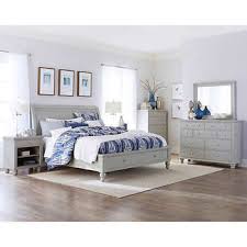 Ashfield 6 Piece King Storage Bedroom Set Gray Bedroom Set Bedroom Storage King Bedroom Sets