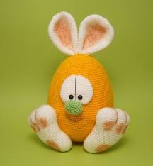 Dabei darf bei der saisonalen deko gerne auch jeder raum mit. Oster Deko Hakeln Osterei Mit Hasen Ohren