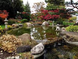Japanese Water Garden Autumn 4102 Jpg 1 600 1 200 Pixels Japanese Water Gardens Backyard Garden Landscape Backyard Garden Layout