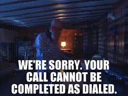 The caller received a busy signal. Yarn We Re Sorry Your Call Cannot Be Completed As Dialed The Shining 1980 Video Gifs By Quotes Cceca755 ç´—