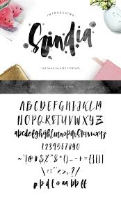 123 Fonts Plus Graphic Bundle Lettering Fonts Lettering Hand Lettering Fonts