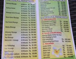 Solis spa, leader nei settori: Spa Treatments Prices 01 15 Picture Of Luna Spa Legian Tripadvisor