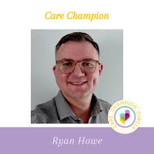 🌟 Care Champion Spotlight: Ryan Howe 🌟 Meet Ryan, a dedicated Chaplain