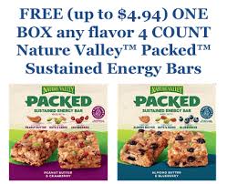 Free Nature Valley Packed Sustained Energy Bars At Publix Hunt4freebies
