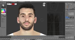 Facundo campazzo joined the denver nuggets with a sterling international reputation. Shuajota On Twitter I Have Finished My Final Version For Facundo Campazzo Here A Preview Of The Head Hair Model And Face Texture I Will Use It For My Both Projects Euroleague And
