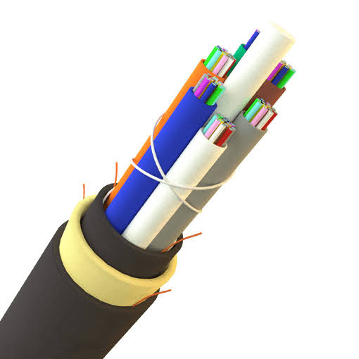 24 Core single mode ADSS Fibre Optic Cable