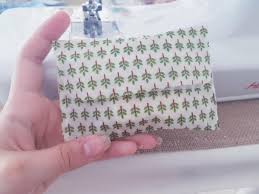 Pochette A Savon Impermeable Maison Savon Pochette Projets De Couture