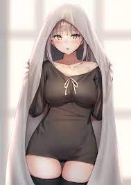 Clothed breast :) : r/shorthairedwaifus