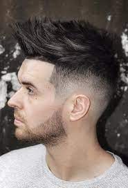 They can easily cut their hair short or don bright makeup. 20 Selected Haircuts For Guys With Round Faces Different Hairstyles For Boys Boy Hairstyles Mens Hairstyles Thick Hair