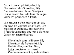 Dans les années 1960, la france prend conscience de l'existence du racisme et. Histoire Des Arts Arts Du Son Arts Du Langage Ecouter Une Chanson Dans Une Perspective Historique Colonies Esclavage Racisme Un Livre L Esclave Ppt Video Online Telecharger