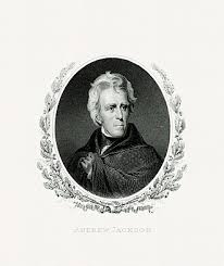 Image result for President Jackson
