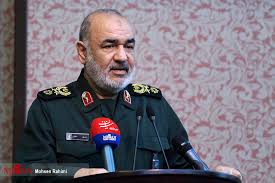 Image result for ‫سرلشکر حسین سلامی‬‎