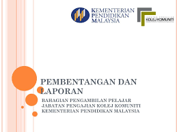 Dcam cat (b1 atau b2) cara memohon (klik di bawah). Ppt Pembentangan Dan Laporan Powerpoint Presentation Free Download Id 3244637