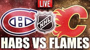 Friday night's game between the calgary flames and montreal canadiens will be played as scheduled after a montreal canadiens' tyler toffoli (73) tries to knock in a loose puck as calgary flames. Habs Vs Flames Live Stream 2021 Nhl Season Montreal Canadiens Calgary Nhl News Live Feed 2021 Youtube