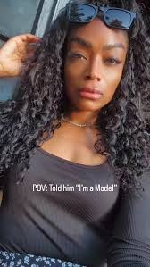 "I said, ‘IMDB and comp card, actually.’ This dream was never about  clout... it’s about purpose, persistence, and proving to myself that I  could become everything I envisioned. Through every setback ...