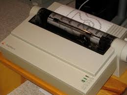 Forms bond (e.g., forms, computer printout paper, and ledger). Totally 80s Dot Matrix Printer Paper Recollections Of Play