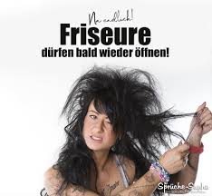Eine haarkur aus ei und olivenöl machen. Na Endlich Friseure Durfen Bald Wieder Offnen Lustiger Spruch
