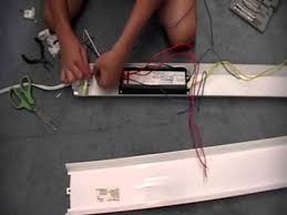 For example on some lights the hot and neutral wires connect to sockets before connecting to ballast. How To Replace A Fluorescent Ballast Youtube