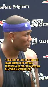 Keion White has some words of advice for the rookie Will Campbell after  besting him in practice last week 😤