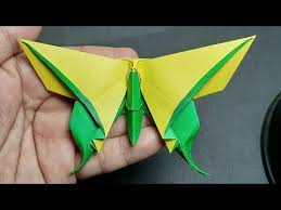 Origami Butterfly For Vog 100th Video Tutorial Youtube In 2020 Origami Butterfly Videos Tutorial Origami