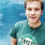 Ewan's green Blunt shirt, my beloved