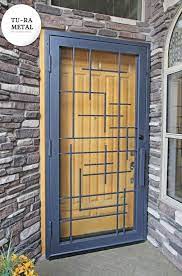Demir Dograma Guvenlik Kapilari 05321765303 Security Screen Door Steel Door Design Door Gate Design