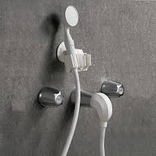 Let your unique style shine through our variety of bathtub and shower faucets. Portable Hand Held Sprayer Converts Tub Spout To A Shower