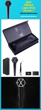 Exo Official Light Stick Version 1