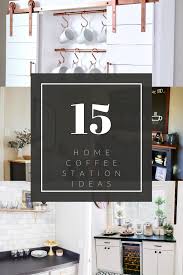 Hey guys just wanted to show you guys how i decorated my coffee bar for halloween i hope you guys enjoy and i will see you guys in the next video! 15 Home Coffee Station Ideas For Every Budget