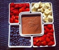 Fondue De Chocolat Fondue Au Chocolat Chocolat Recette