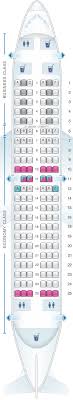 Seat Map Klm Boeing B737 700 Seatmaestro