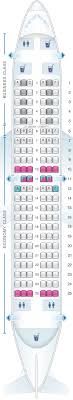 Seat Map Klm Boeing B737 700 Seatmaestro